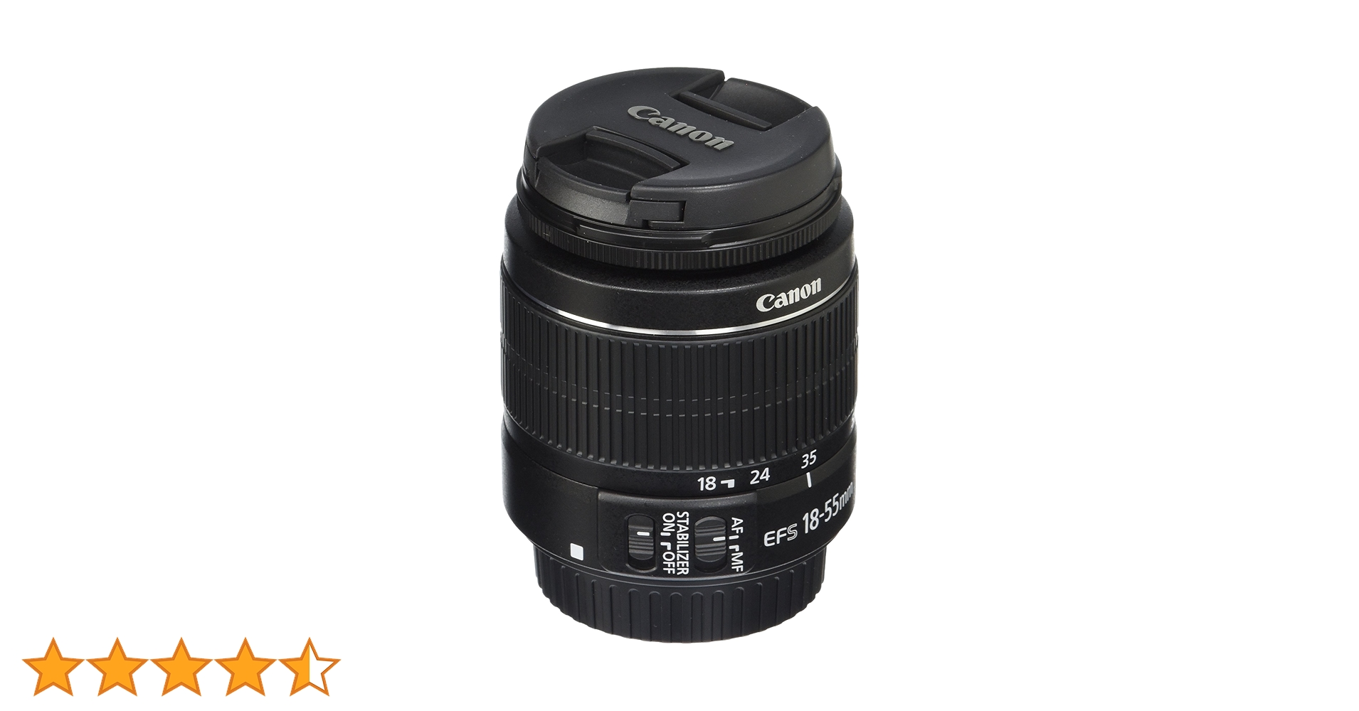Canon　EFS18-55mm Canon EF-S 18-55mm f/3.5-5.6 is II : Amazon.ca: Electronics